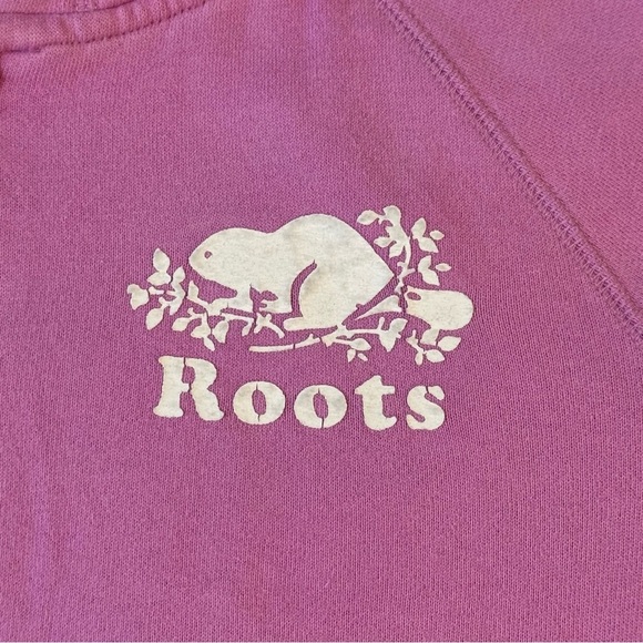 Roots Kids Pink Sweatshirt Hoodie

#1199 - Picture 6 of 11